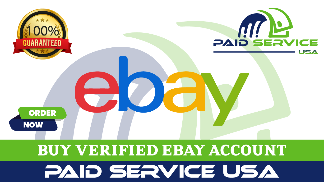 Buy Verified Ebay Account